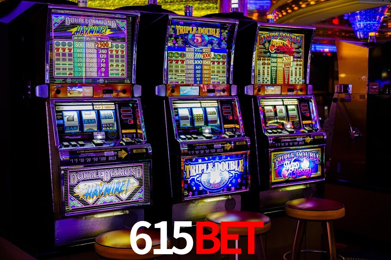 Jogos de Slot 615bet